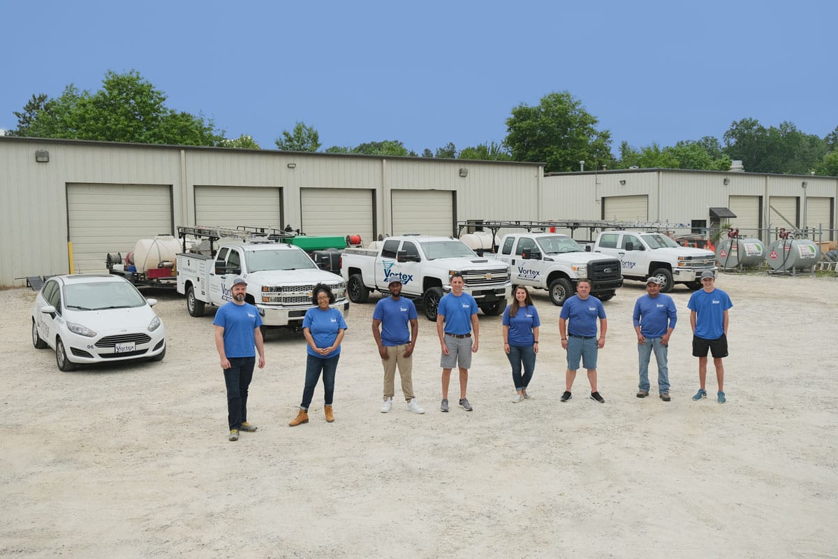 Vortex Pro Wash Team Raleigh